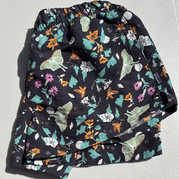 Patagonia Pants - Patagonia Black Butterfly Floral Shorts